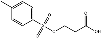 3-(tosyloxy)propionic acid Structure