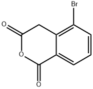 5-bromoisochromane-1,3-dione Struktur
