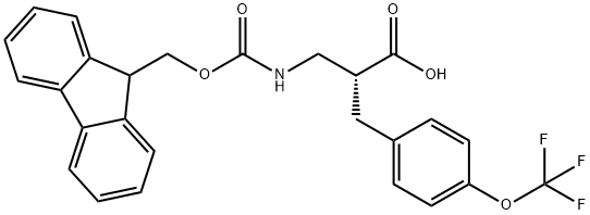 1260590-93-9 Fmoc-(R)-3-amino-2-(4-(trifluoromethoxy)benzyl)propanoicacid