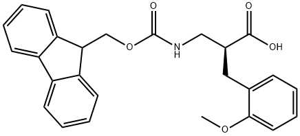 1260591-57-8 Fmoc-(S)-3-amino-2-(2-methoxybenzyl)propanoicacid
