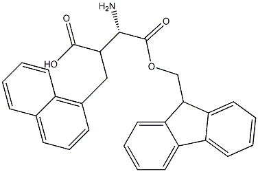 1260602-01-4 Fmoc-(S)-3-amino-2-(naphthalen-1-ylmethyl)propanoicacid