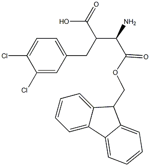 1260604-25-8 Fmoc-(R)-3-amino-2-(3,4-dichlorobenzyl)propanoicacid