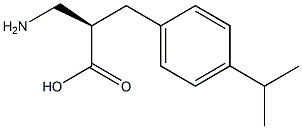 (R)-3-amino-2-(4-isopropylbenzyl)propanoicacid,1260614-84-3,结构式