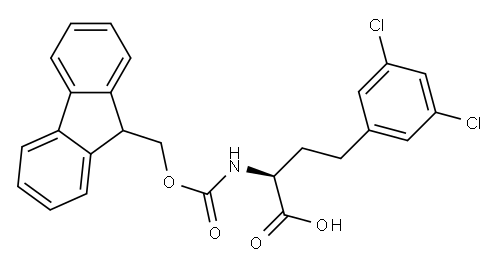 1260615-04-0 Fmoc-3,5-dichloro-L-homophenylalanine