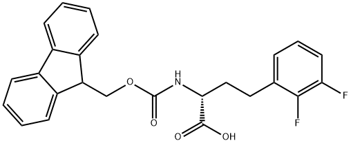 Fmoc-2,3-difluoro-D-homophenylalanine|Fmoc-2,3-difluoro-D-homophenylalanine
