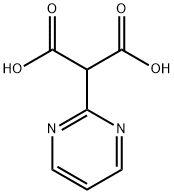 2-Pyrimidin-2-yl-malonic acid Structure