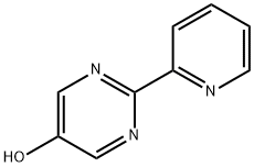 5-Hydroxy-2-(2-pyridyl)pyrimidine Struktur