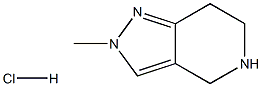 2-METHYL-4,5,6,7-TETRAHYDRO-2H-PYRAZOLO[4,3-C]PYRIDINE HYDROCHLORIDE|2-METHYL-4,5,6,7-TETRAHYDRO-2H-PYRAZOLO[4,3-C]PYRIDINE HYDROCHLORIDE