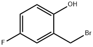 2-(溴甲基)-4-氟苯酚, 1260902-19-9, 结构式