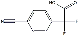 2-(4-cyanophenyl)-2,2-difluoroacetic acid