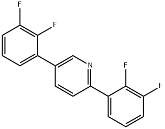 Pyridine, 2,5-bis(2,3-difluorophenyl)-