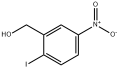 (2-碘-5-硝基苯基)甲醇, 1261611-57-7, 结构式