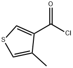 4-methylthiophene-3-carbonyl chloride Structure