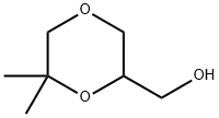 (6,6-二甲基-1,4-二噁烷-2-基)甲醇, 1263375-44-5, 结构式