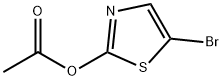 5-Bromo-2-acetoxythiazole Structure