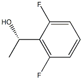 (1S)-1-(2,6-difluorophenyl)ethan-1-ol Struktur