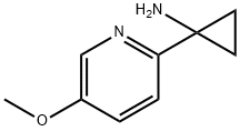 1266219-61-7 1-(5-methoxypyridin-2-yl)cyclopropan-1-amine