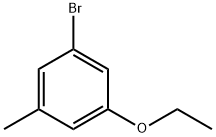 1-BROMO-3-ETHOXY-5-METHYLBENZENE|1-溴-3-乙氧基-5-甲基苯