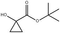 tert-butyl 1-hydroxycyclopropane-1-carboxylate,1268841-39-9,结构式