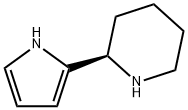 (2R)-2-(1H-pyrrol-2-yl)piperidine Structure