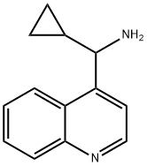 CYCLOPROPYL(QUINOLIN-4-YL)METHANAMINE Structure