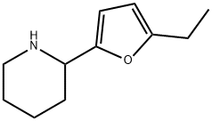 2-(5-ethylfuran-2-yl)piperidine Structure