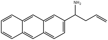 1-(2-ANTHRYL)BUT-3-ENYLAMINE Structure