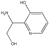 2-(1-AMINO-2-HYDROXYETHYL)PYRIDIN-3-OL Structure