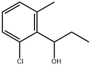 1-(2-chloro-6-methylphenyl)propan-1-ol,1270584-32-1,结构式