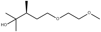 (3R)-5-(2-Methoxy-ethoxy)-2,3-dimethyl-pentan-2-ol 结构式