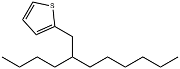 2-(2-丁基辛基)噻吩, 1271438-65-3, 结构式