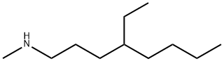 4-乙基-N-甲基辛-1-胺 结构式