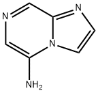 Imidazo[1,2-a]pyrazin-5-amine 结构式