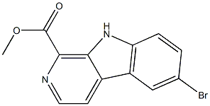 127661-47-6 6-溴-9H-吡啶并[3,4-B]吲哚-1-羧酸甲酯