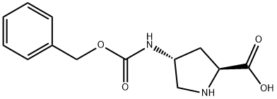 (4R)-4-(Cbz-amino)-L-proline HCl Struktur