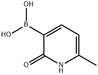 2-Hydroxy-6-methylpyridine-3-boronic Acid