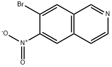 1279717-13-3 7-bromo-6-nitroisoquinoline