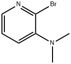 2-Bromo-3-(dimethylamino)pyridine Struktur