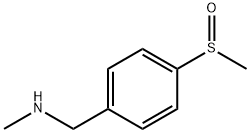 128668-80-4 [(4-methanesulfinylphenyl)methyl](methyl)amine