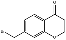 7-(bromomethyl)chroman-4-one,1287312-66-6,结构式