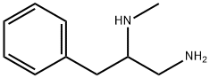 (1-amino-3-phenylpropan-2-yl)(methyl)amine Struktur
