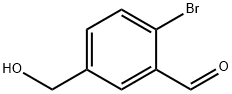2-溴-5-(羟甲基)苯甲醛,1289050-08-3,结构式