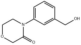 1296309-85-7 4-[3-(hydroxymethyl)phenyl]morpholin-3-one
