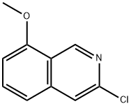 129959-08-6 3-氯-8-甲氧基异喹啉