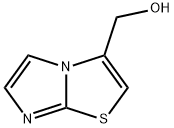 imidazo[2,1-b][1,3]thiazol-3-ylmethanol 化学構造式