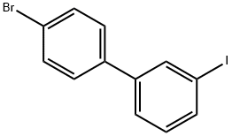 4'-Bromo-3-iodo-1,1'-biphenyl Struktur