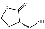2(3H)-Furanone, dihydro-3-(hydroxymethyl)-, (S)- (9CI) Struktur