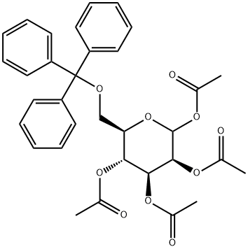 6-O-Trityl-1-2-3-4-Tetra-O-acetyl-D-mannopyranose|