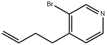 3-溴-4-(丁-3-烯-1-基)吡啶 结构式