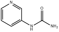 (吡啶-3-基)脲 结构式